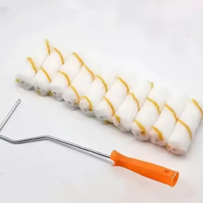 Kit de rouleaux de peinture 11 pièces: obtenez des murs d'apparence professionnelle avec des rouleau