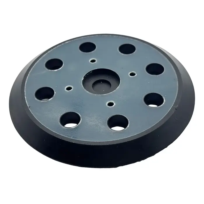 150mm 6 pouces ponceuse tampon 8 trous support disque de ponçage