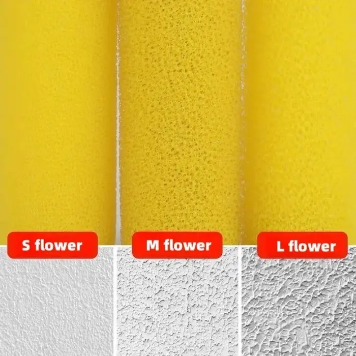 Petits rouleaux de peinture avec cadre à rouleau