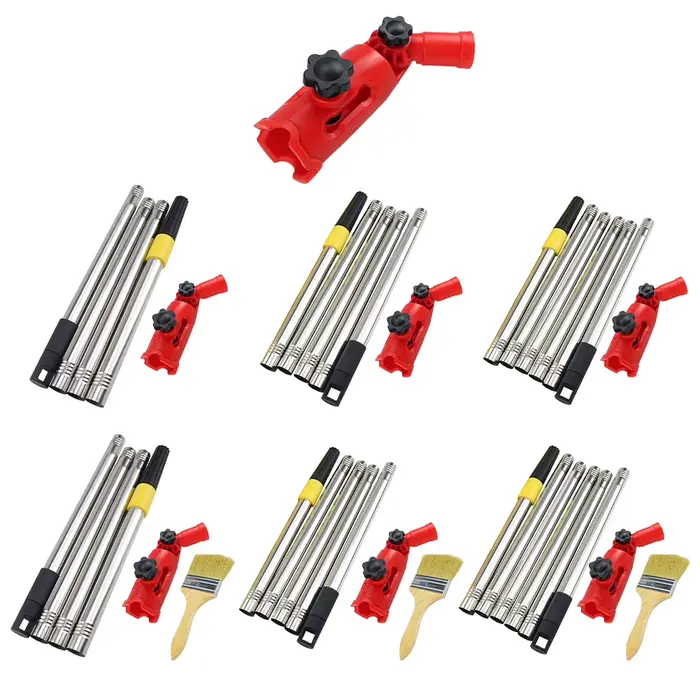 Extension de pinceau à peinture multi-angles
