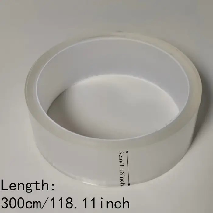 Ruban d'étanchéité imperméable et anti-moisissure - Transparent