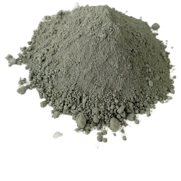 Pigment en poudre de ciment coloré