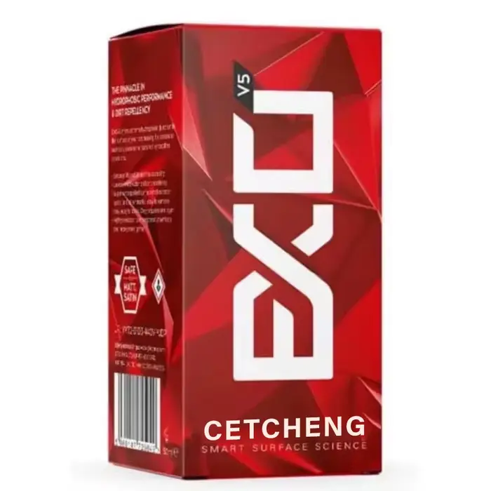 EXO Ultra Durable Hydrophobic Coating v5 Protégez votre peinture Ajoutez de la brillance Repousse le