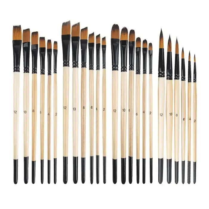 Ensemble de pinceaux professionnels pour artistes