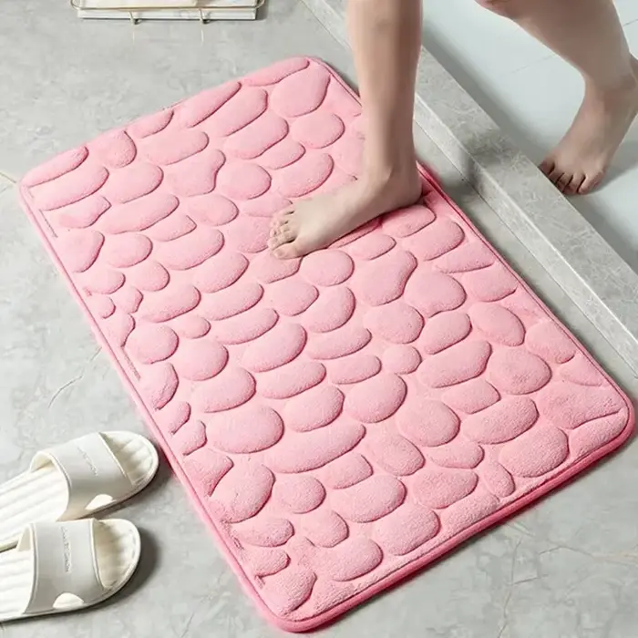 Tapis en fibre gaufrée 1 pièce