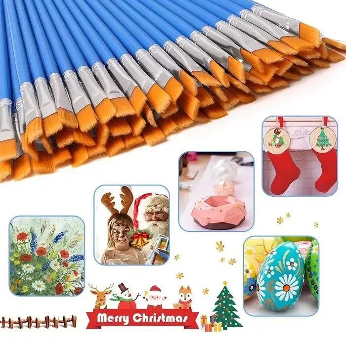 Pinceaux de peinture pour peinture