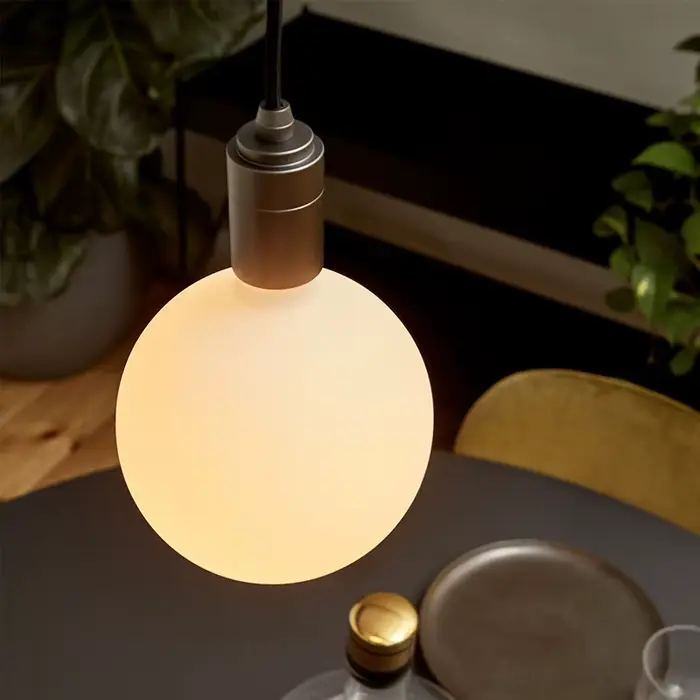 4/6 pièces E27 grande ampoule LED 85-265V G80 G95 G125 économie d'énergie lumière mondiale Lampada A