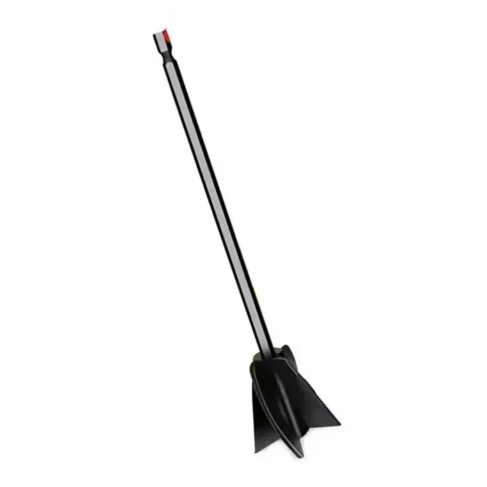 Nouveau 1 pièces mélangeur de peinture rouge mélange agitateur boue revêtement agitateur Machine por