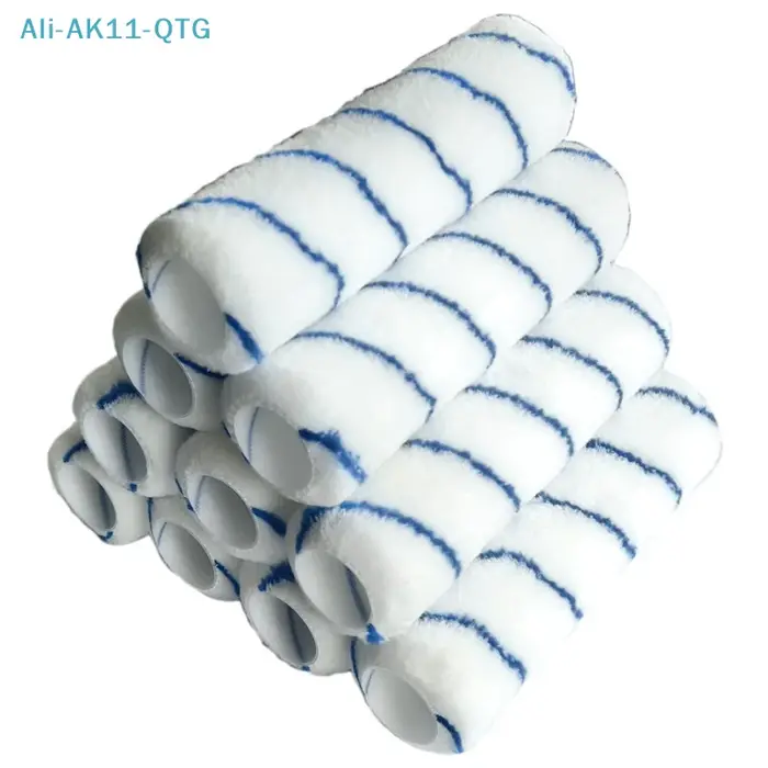 NOUVEAU Lot de 6/10 rouleaux de peinture en microfibre tissée de 9 pouces x 1