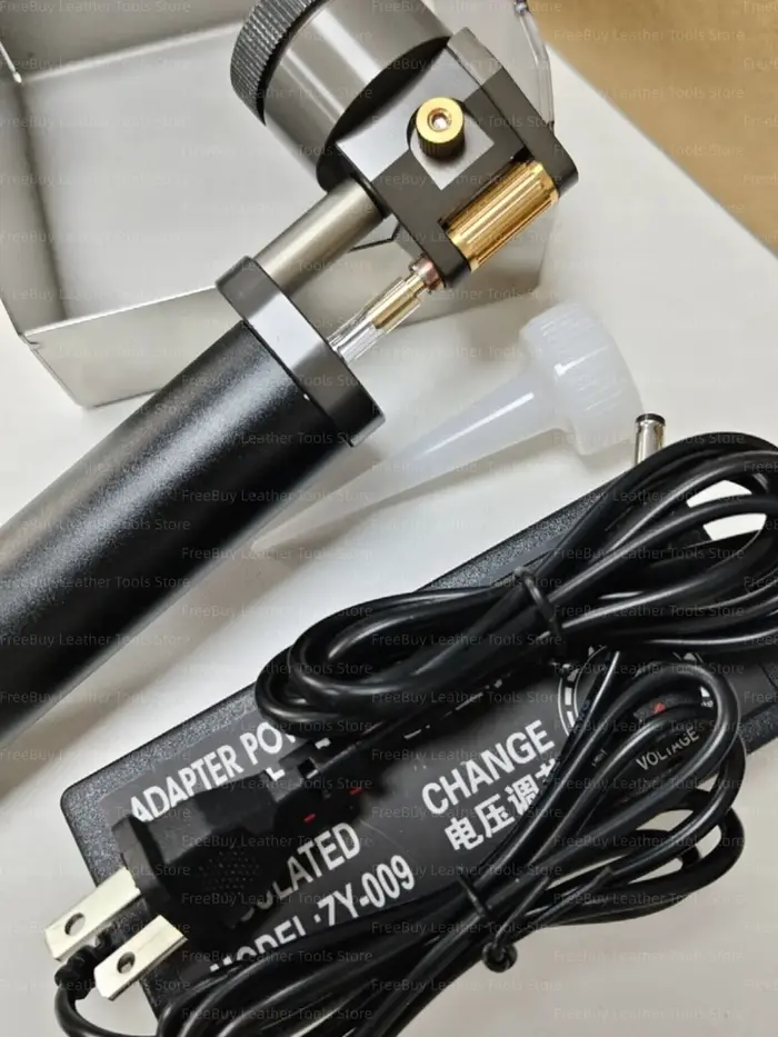 Machine électrique de revêtement des bords en cuir – Outil portatif de peinture