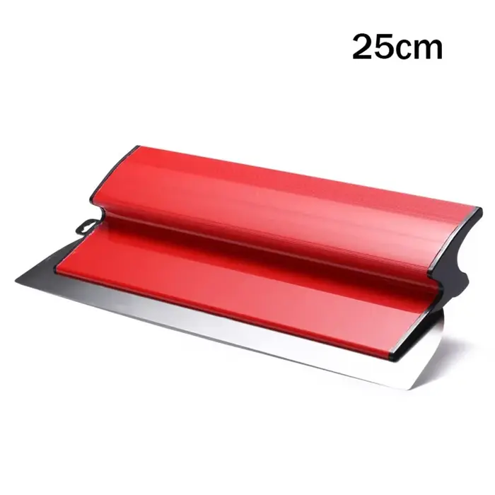Spatule de lissage pour cloisons sèches, 25/40CM, lame Flexible, finition de peinture, lames d'écuma