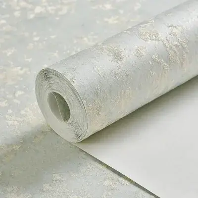 Rouleau de papier peint non tissé 3D simple moderne