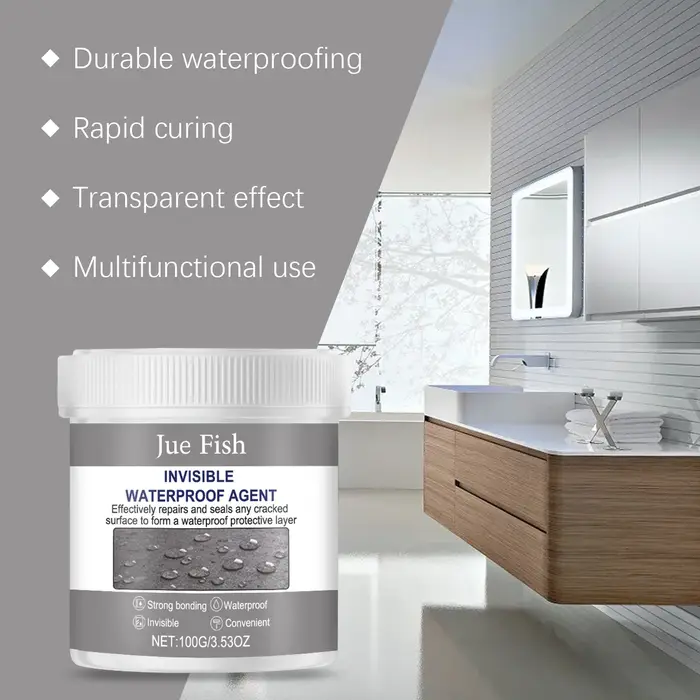 Colle isolante pour revêtement de mastic Transparent