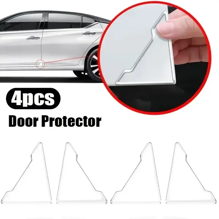 Couverture universelle Anti-collision pour coin de porte de voiture