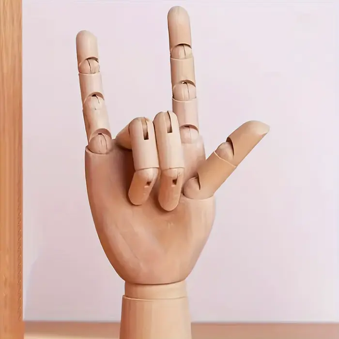 Mannequin de croquis en bois pour la décoration intérieure