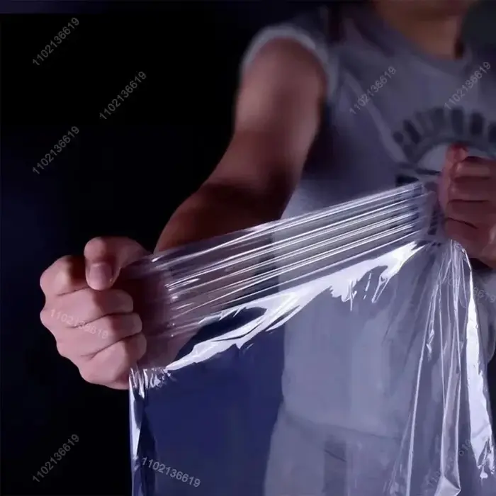 Bâche transparente en tissu d'ombrage imperméable à la pluie