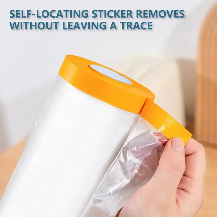 Film de protection anti-poussière pour meubles 20M