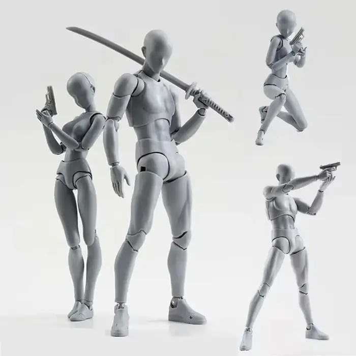 Artiste Mannequin figurine dessin modèle pour croquis peinture
