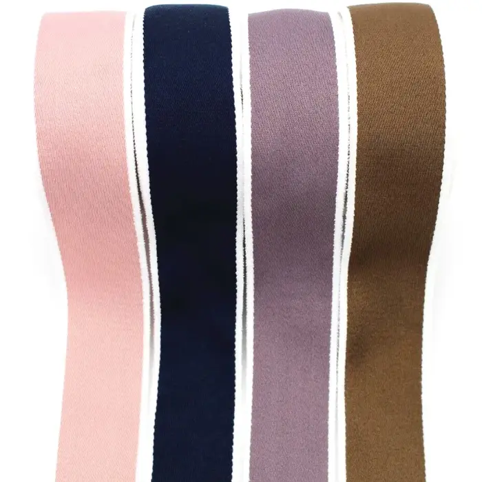 Ruban sergé double face de 10 yards