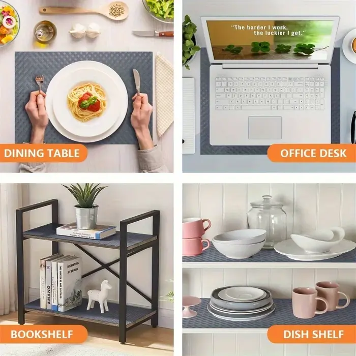 1 rouleau de revêtement pour étagères de cuisine