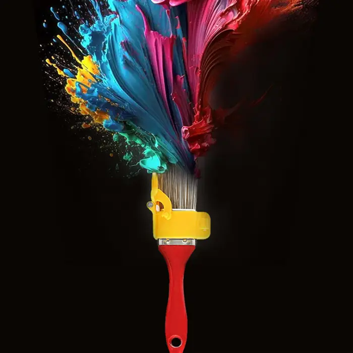 Pinceau de peinture pour toit et mur intérieur