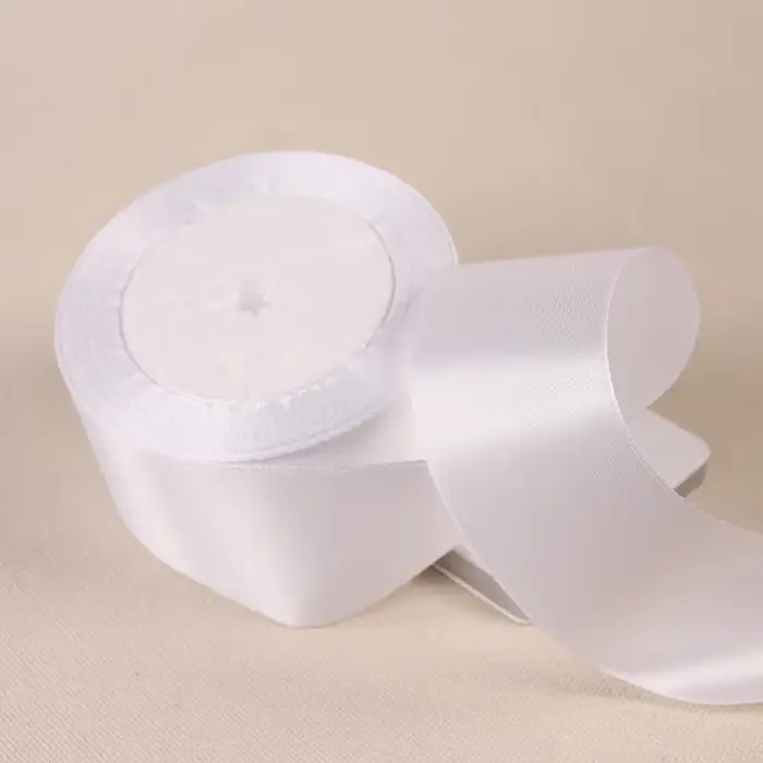 Rubans en Satin Bleu Ciel de 6mm, 10mm, 15mm, 20mm, 25mm, 40mm, 50mm, Décoration de ixde Mariage et 