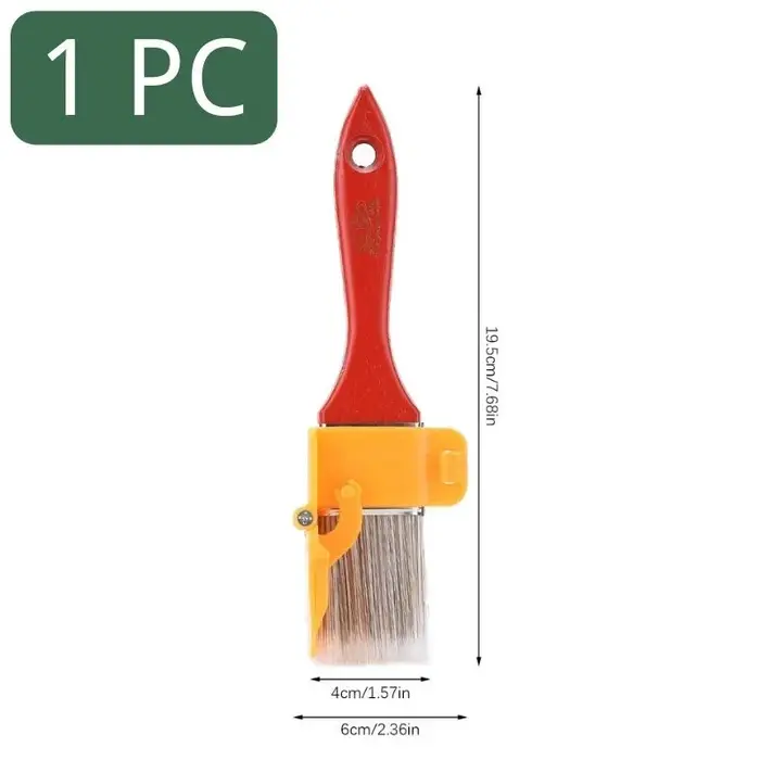 Pinceau de peinture pour toit et mur intérieur