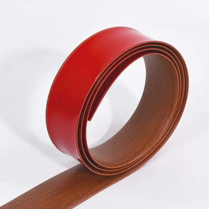 Bande de Transition de sol en Grain de bois PVC