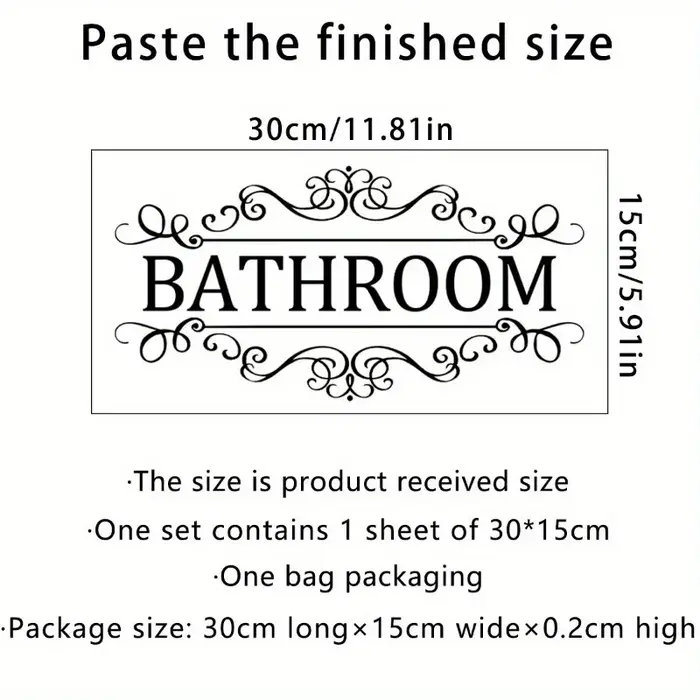 Autocollant HOWall imperméable en PVC, art de la maison, décor de chambre, autocollants de porte mur