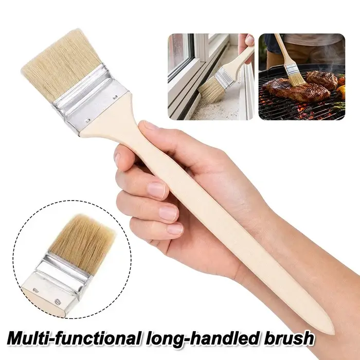 Nouvelle brosse à peinture marine à long manche