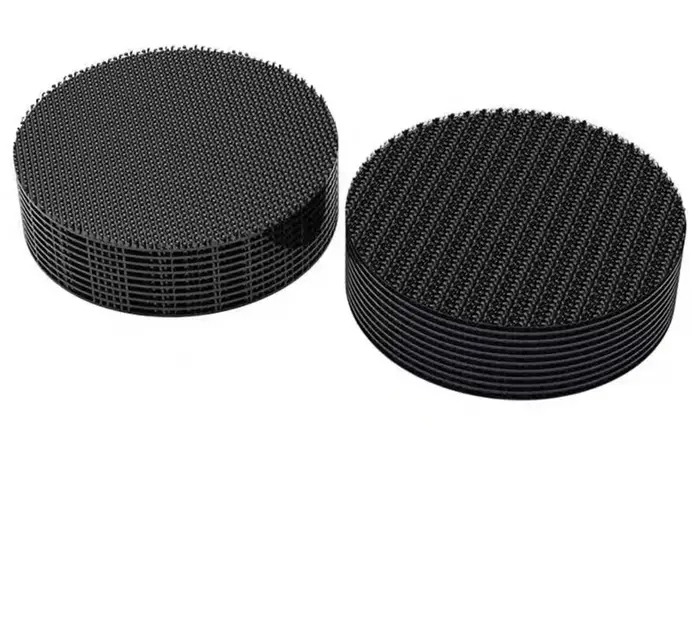 Bande adhésive double face noire pour usage domestique