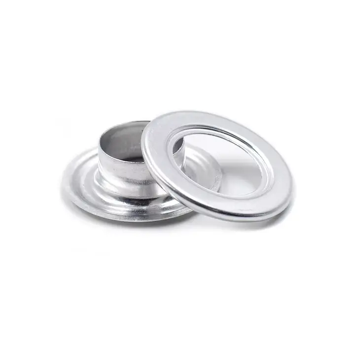 Oeillets en aluminium de 12MM avec rondelles