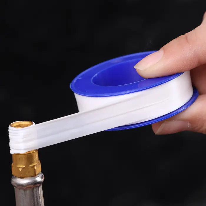 Rouleau de ruban adhésif industriel en PTFE