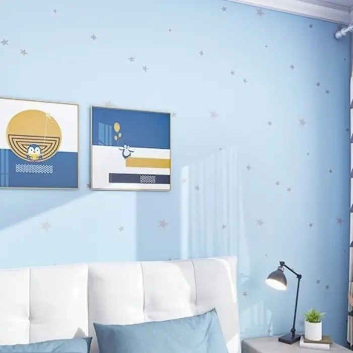 Nouveau papier peint auto-adhésif écologique, épais, imperméable, résistant à l'humidité, revêtement mural pour la maison, chambres à coucher, dortoirs