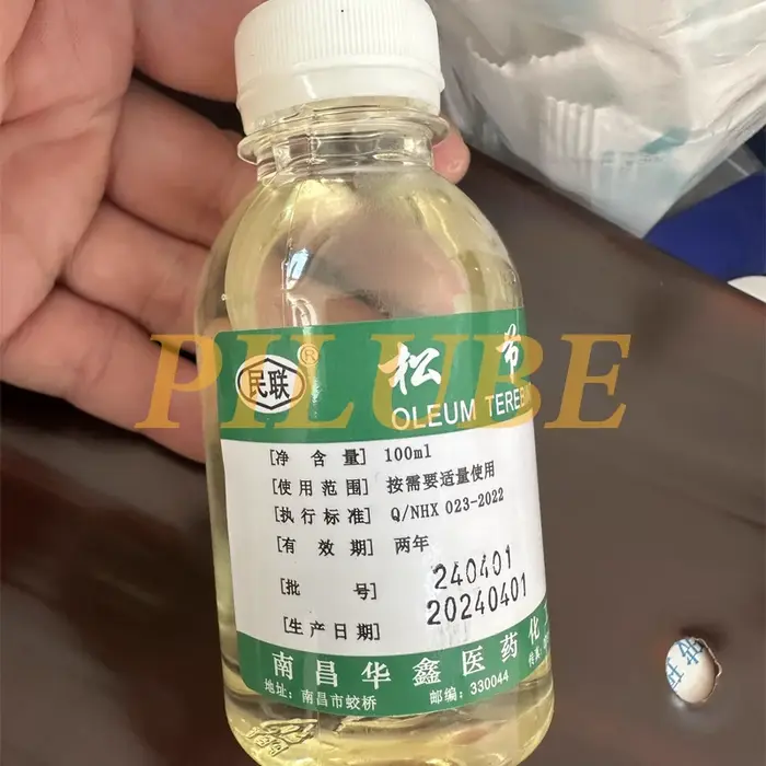 MINLIAN OLEUM TEREBINTHINAE Huile de térébenthine pour l'élimination des peintures