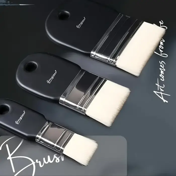 Ensemble de pinceaux de qualité pour artistes