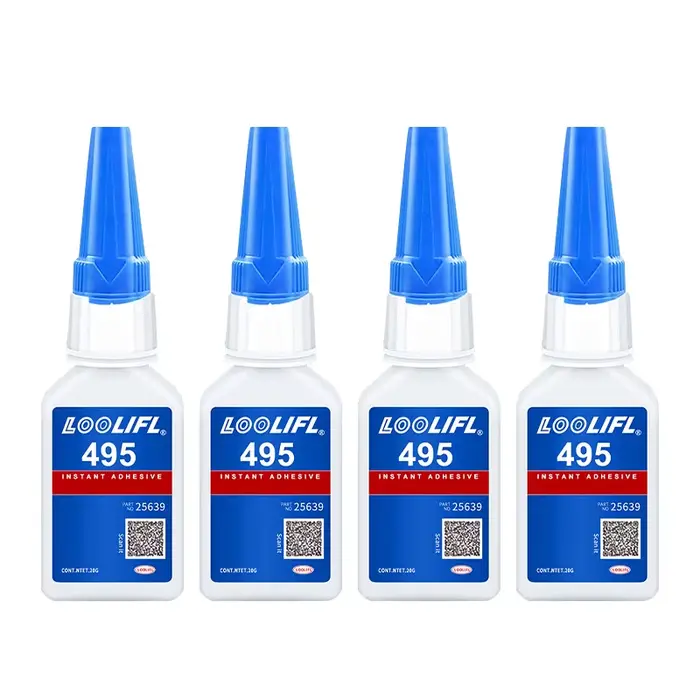 Super colle à bois, Adhésif cyanoacrylate instantané transparent pour l'artisanat du bois, Colle CA 