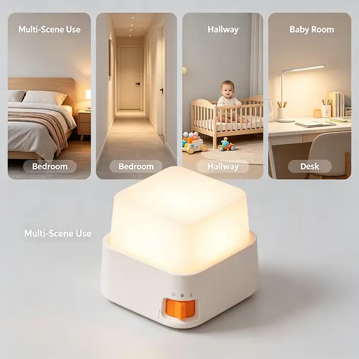 LED veilleuses lampe de Table de chevet décoration de chambre USB