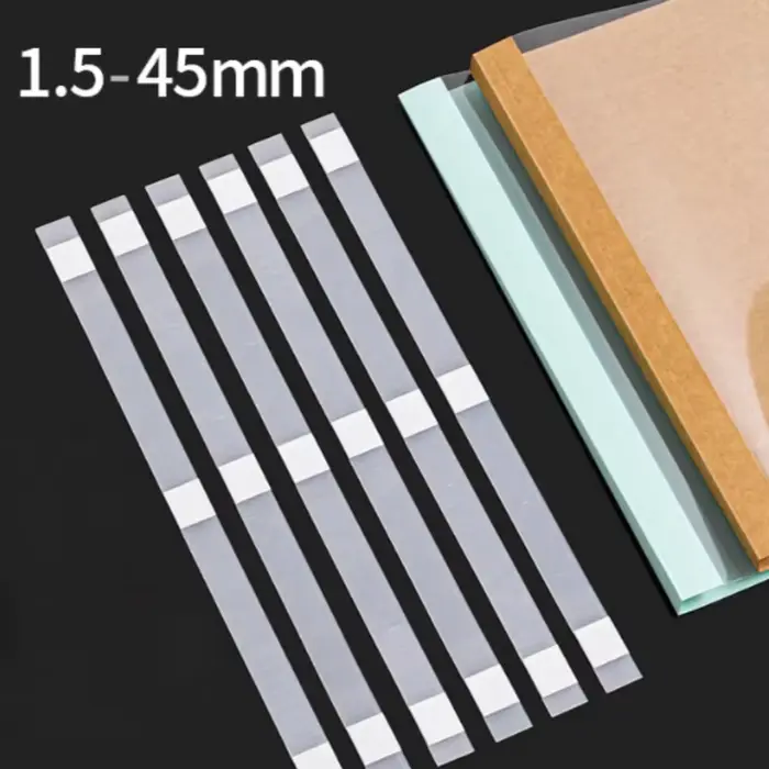Ruban de liaison thermofusible 1.5mm-50mm, machine adhésive à Film thermofusible, ruban à documents 