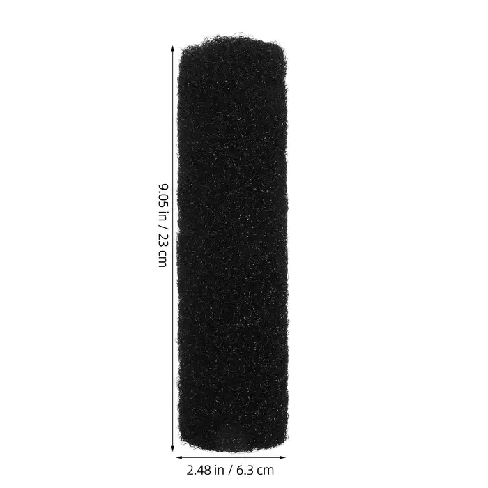 Rouleau applicateur de mastic pour cloisons sèches noir de 9 pouces