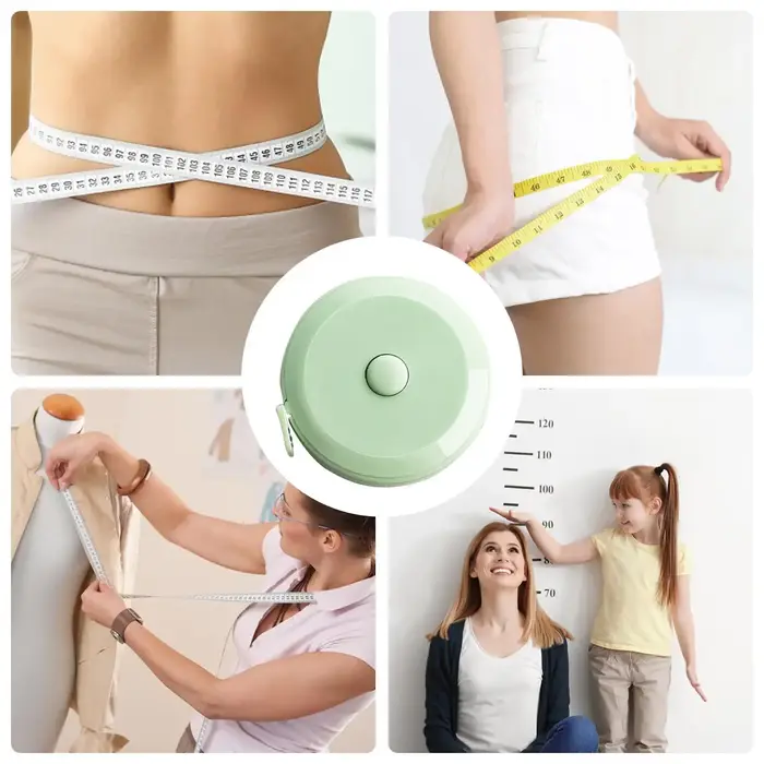 Règle Flexible à ruban à mesurer souple de 2m