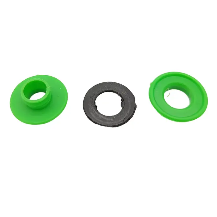 Oeillets ronds en plastique
