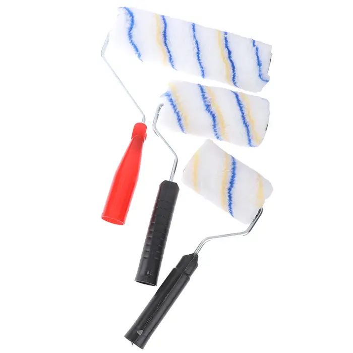 Rouleau à peinture avec manche court et long