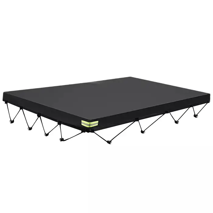 Bâche de remorque Oxford 420D avec bandes réfléchissantes, auvent de camion imperméable et coupe-ven