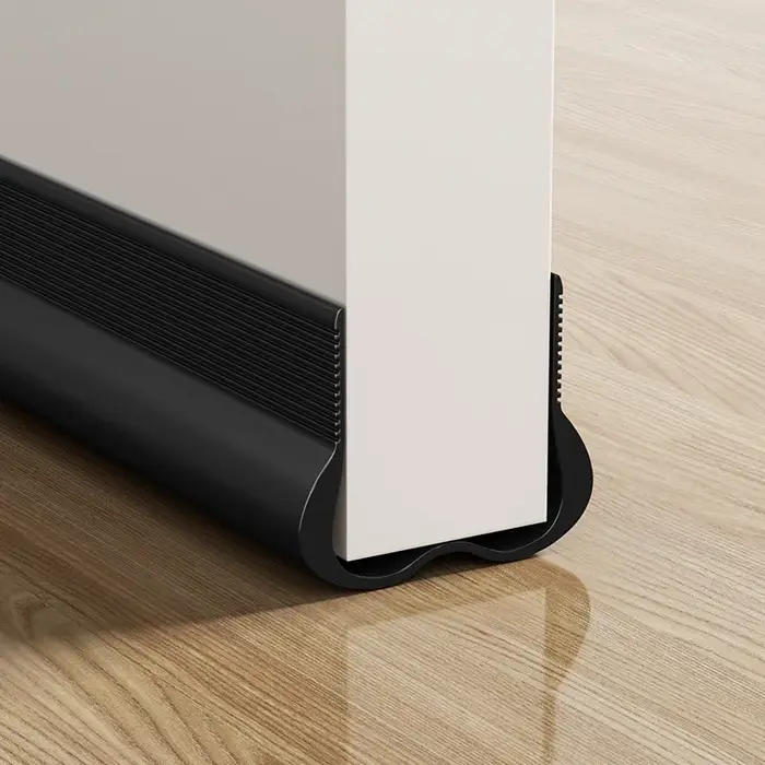 Bande d'étanchéité Flexible en PVC pour bas de porte
