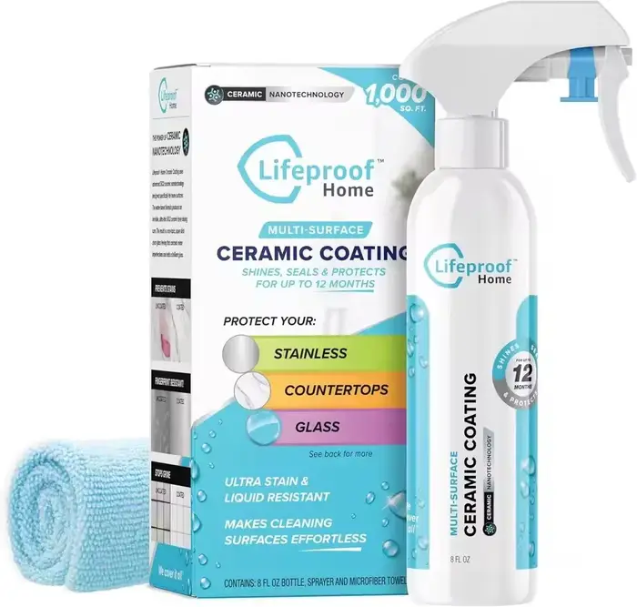 Nouveau Kit de Revêtement Céramique en Spray 2026 - Brillance