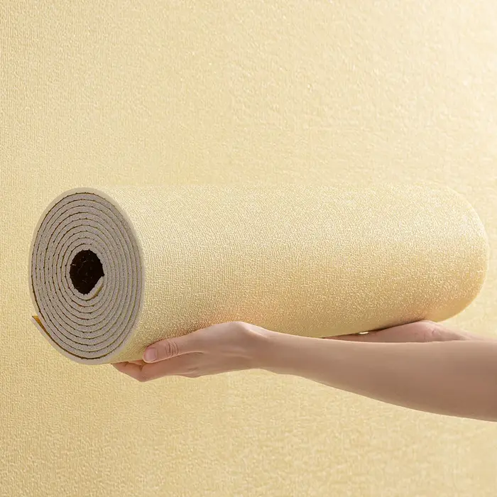 1 rouleau d'autocollants muraux en lin Sxp