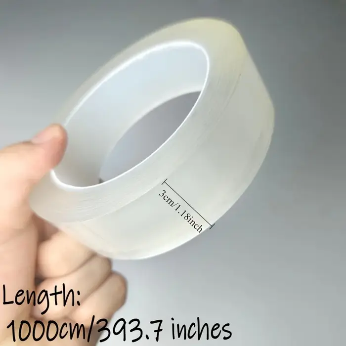 Ruban d'étanchéité imperméable et anti-moisissure - Transparent