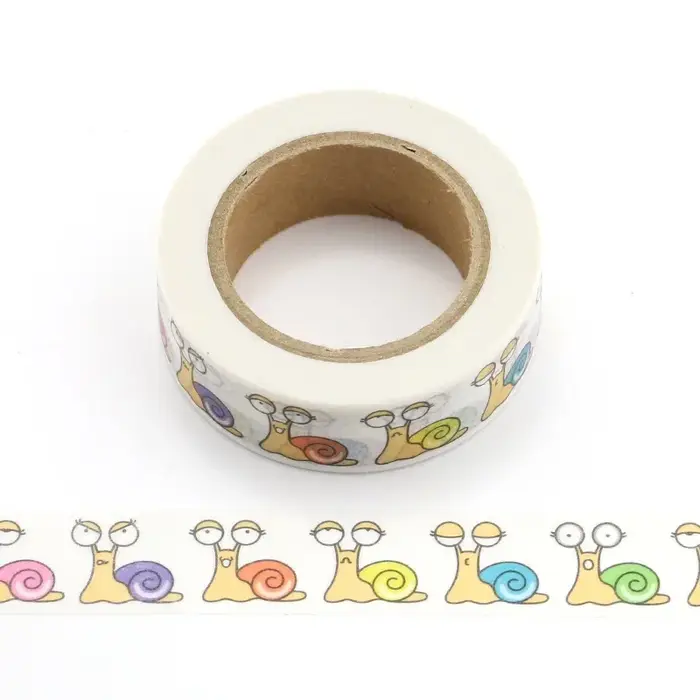 Bandes adhésives décoratives en papier Washi