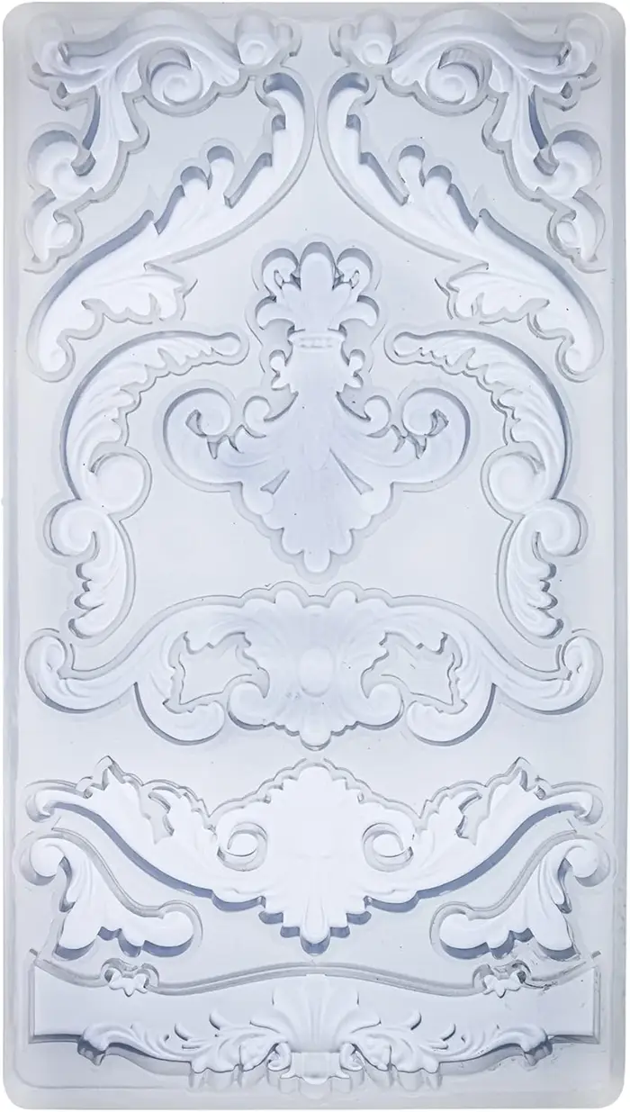 Moule en silicone d'art en relief